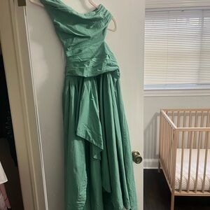 Hello Molly Green Maxi Dress